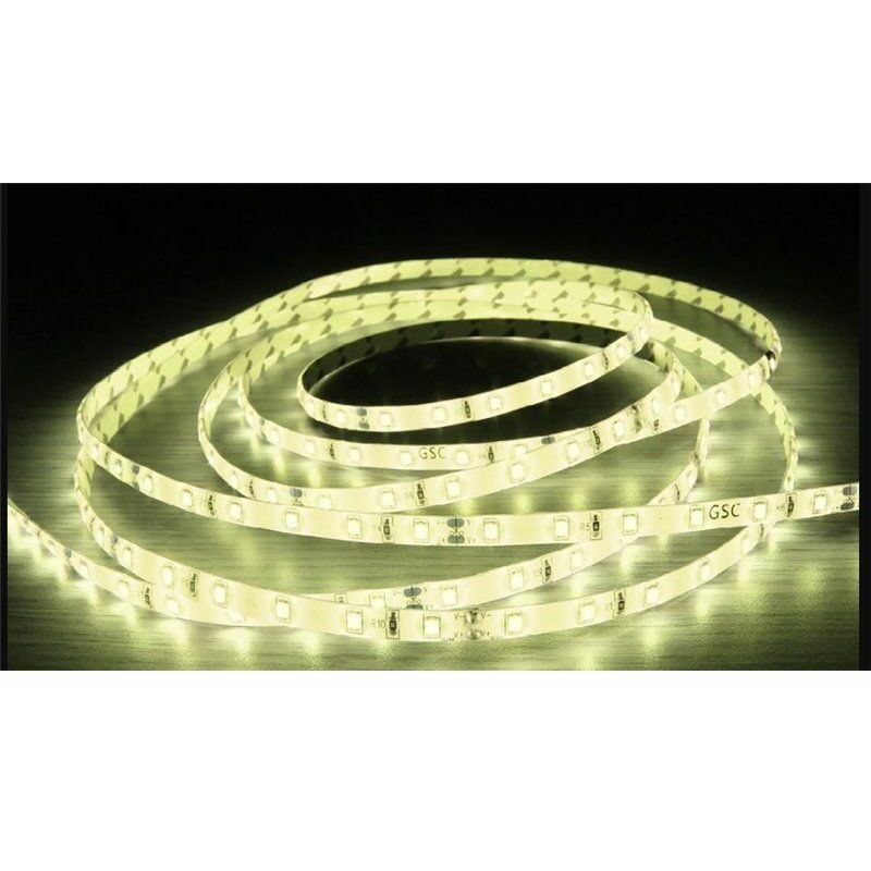 GSC - Rotolo 5M led SMD5630 (14,4W) 4000K-4500K IP20 24V 204030001