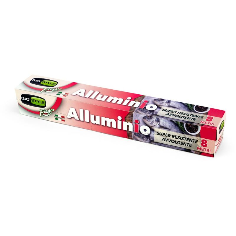 Image of Rotolo Alluminio 8 mt Giostyle 11