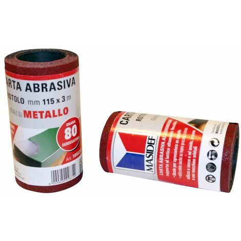 Rotolo carta vetrata grana 150 ml 5