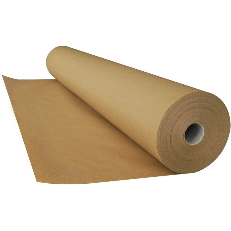 Rotolo Carta Avana Per Mascheratura Imballaggio Imballo 45cm X 180m...