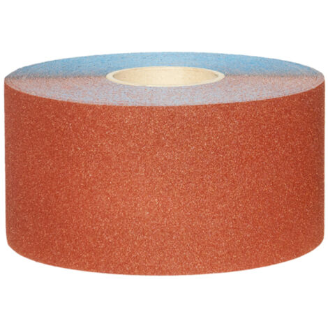 Rotolo carta vetrata abrasiva in lattice 115 mm x 100 mt grana 120