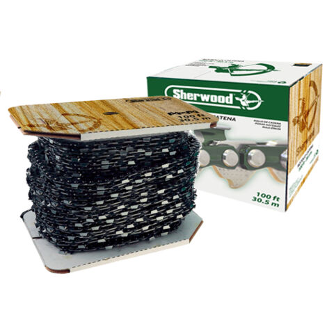 Rotolo catena Sherwood 3/8" 1,6 mm 100 maglie per motoseghe professionali – Sherwood