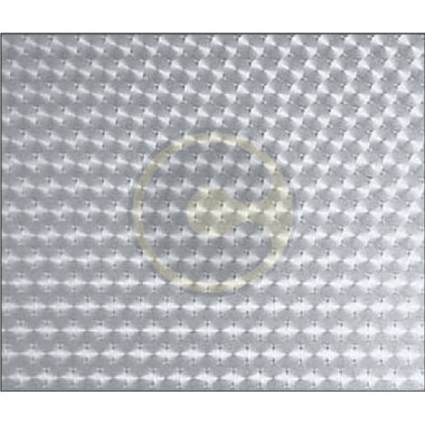 rotolo cm 45x2,5 mt di plastica adesiva trasparente opaco velluto autoadesivo