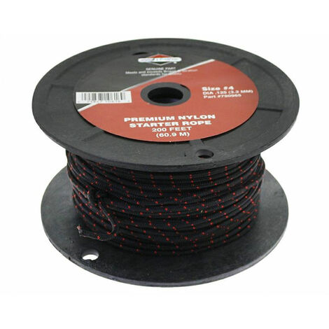 ROTOLO CORDA AVVIAMENTO 61M3.6MM BRIGGS &amp STRATTON