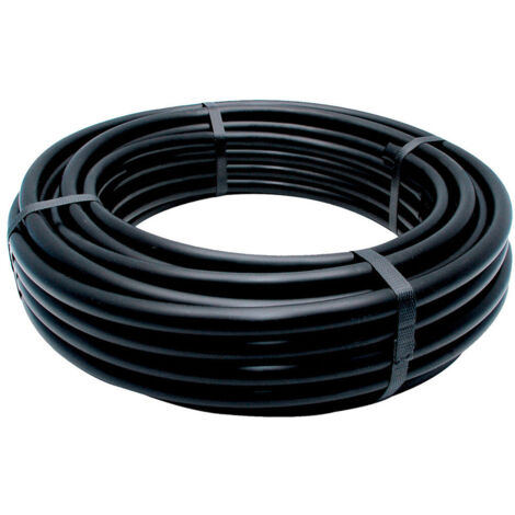 Rotolo da 25 m di tubo antigoccia nero da 16 mm Blue Bird