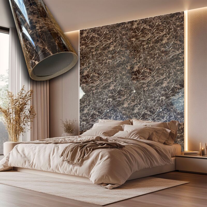 Eternal Parquet Rotolo Da 3,6mq Rivestimento Autoadesivo In Sxp The...