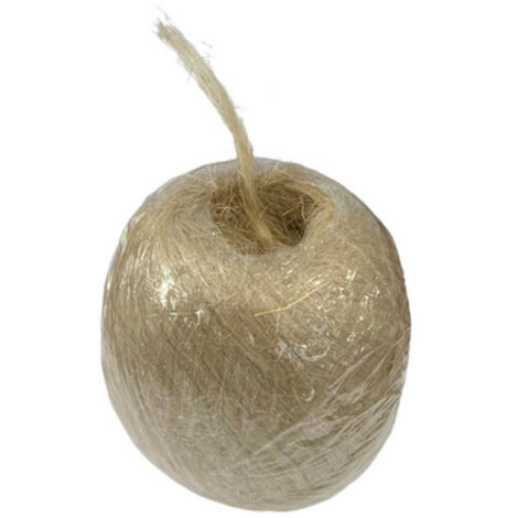 ROTOLO DI CANAPA PETTINATA - 100 GRAMMI  - HID