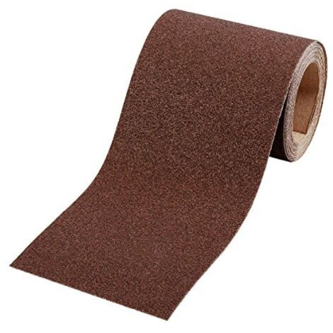 Rotolo di carta abrasiva einhell larghezza 93mm da 5m marrone - 49817724