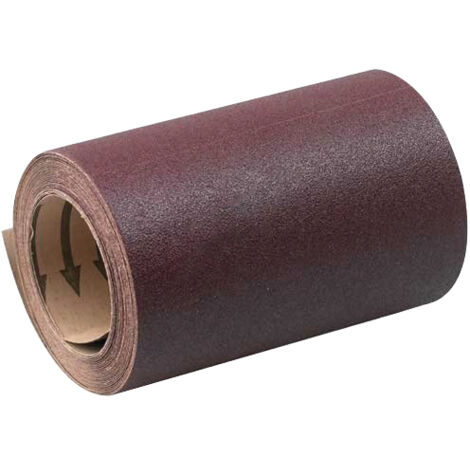 Rotolo di carta in legno / in metallo grano 100