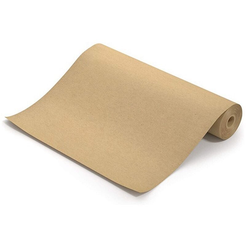 Image of Tlily - Rotolo di Carta Kraft: Perfetto per Imballaggio, Trasloco, Confezioni Regalo, Spedizione, Pacchi, Decorazioni Pareti, Bacheche, Rivestimenti