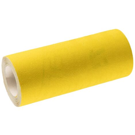 Rotolo di carta vetrata, 2,5 m x 115 mm, K150