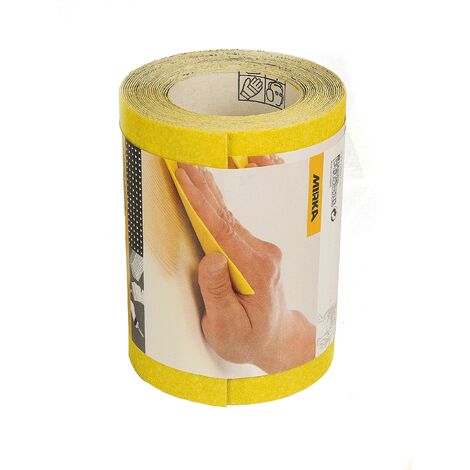 Rotolo di carta vetrata, 5 metri, P120