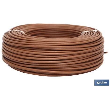Rotolo Di Cavo H07v-K 1x2.5mm2 Marrone (100m)
