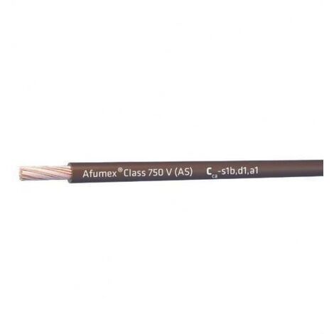 Rotolo di cavo senza alogeni 1,5 mm grigio (200 metri) H07Z1-K AS 750V