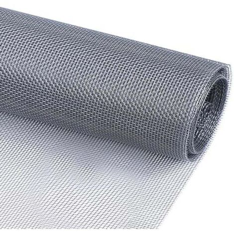 Rotolo di filtro a rete metallica in acciaio inox 304 a maglia fine, 30 maglie, per porte, respinge topi, insetti e serpenti, 30 x 120 cm