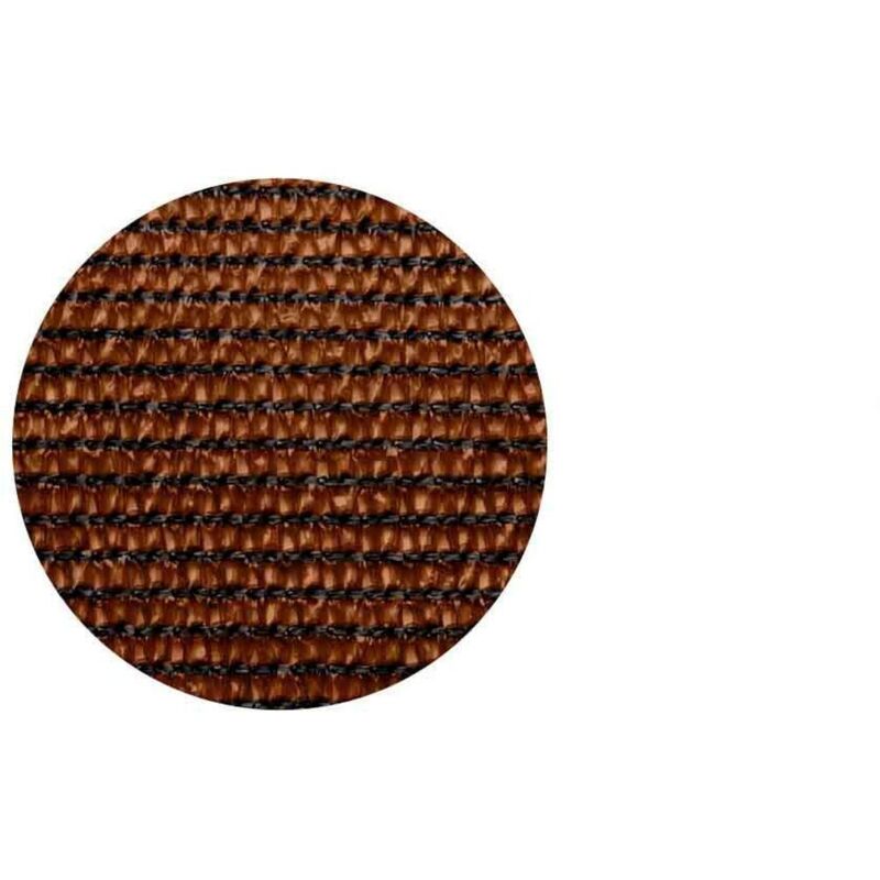 Edm Rotolo Di Rete Di Copertura Colore Marrone 90gr 2x10m