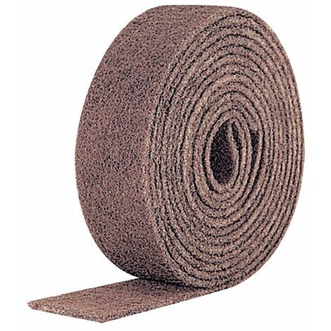 Rotolo di pile abrasivo CF-RL L.10m P.100mm grigio ultra fine 10m / RL 3M