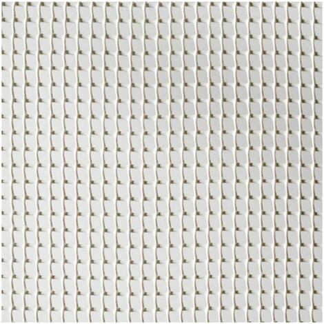 Rotolo di rete leggera Cadrinet Colore bianco 1x25m quadrato 10x10mm Faura