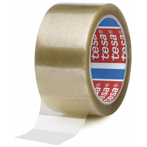 Rotolo di sigillo trasparente Tesa 132 m x 50 mm