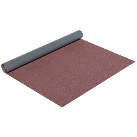 Rotolo di tegola bituminosa shingle 10 x 1 m - Colore: Rosso, larghezza 1m, lunghezza 10m