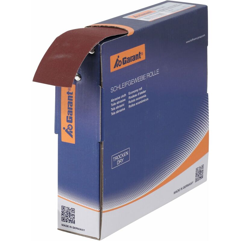 Garant - Rotolo di tessuto abrasivo (a), robusto e...
