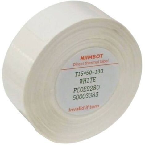 Rotolo etichette per stampante termica 15x50mm Niimbot AO2499