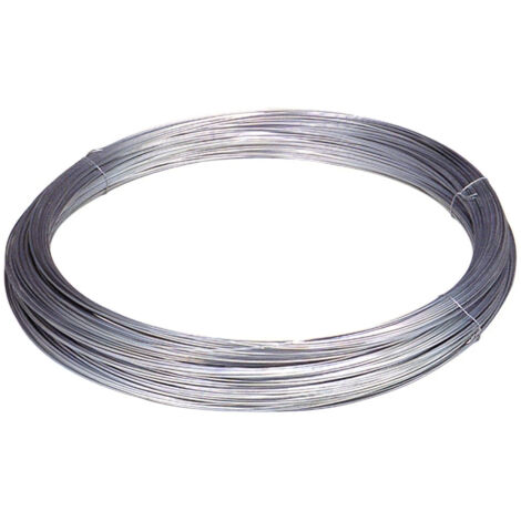Rotolo Filo Zincato 25 Kg. N. 12 - 1,8 mm.
