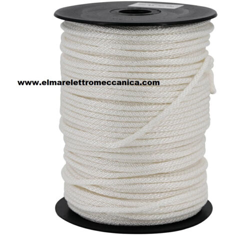 Rotolo fune da 100 m diametro 5 mm Avviamento a Strappo Motore a Scoppio 340004