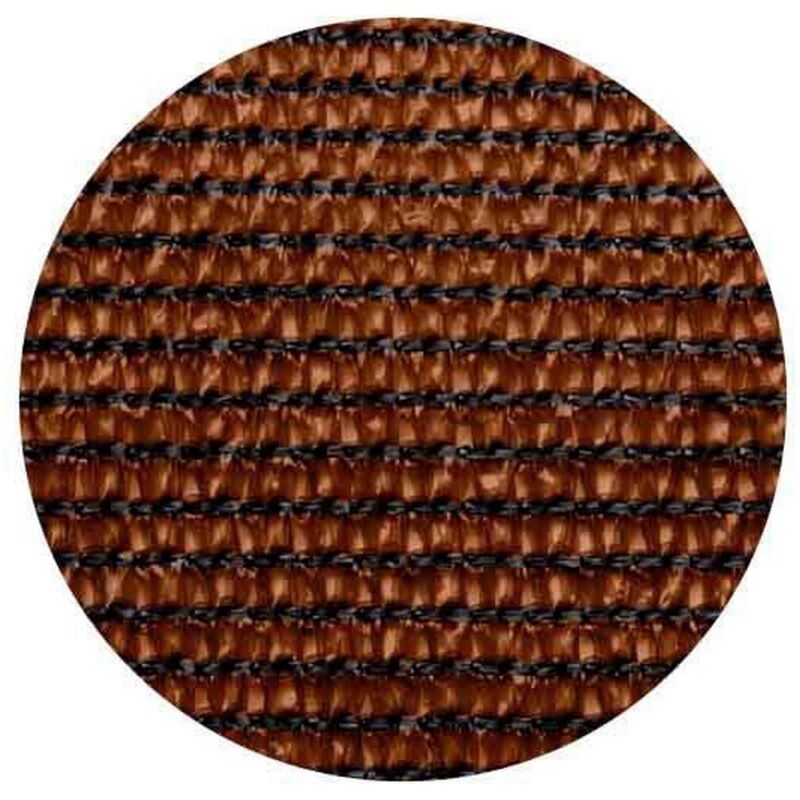 Edm Rotolo Di Rete Di Copertura Colore Marrone 90gr 1,5x10m