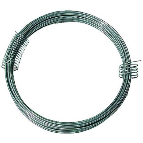 rotolo matassina bobina 50 mt di filo ferro acciaio zincato   1,8 mm legatura