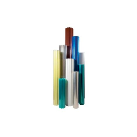 Rotolo Ondulato in Vetroresina Per Uso Industriale Opaco Per Coperture 1,00 x 40 m colore Verde traslucido
