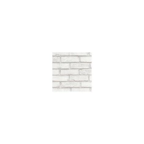 ROTOLO PER RIVESTIMENTO ADESIVO DECORATIVO  -  45X200 CM. - MURO BIANCO