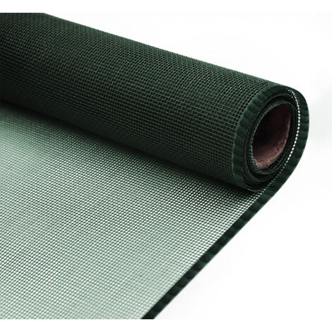 Rotolo Rete Protettiva 1 x 5 Mt A Maglia Quadrata Per Balconi,Cancelli,Recinzioni,Giardino,Terrazze.Ringhiere Resistente Raggi Uv Colore Verde Ambienti Esterni Verde - 0.5x50MtMaglia1x1Cm