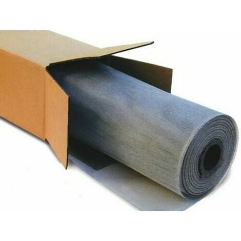 Rotolo Rete Zanzariera 30 m X 60 cm Acciaio Inox AISI 316 Americana 18/16