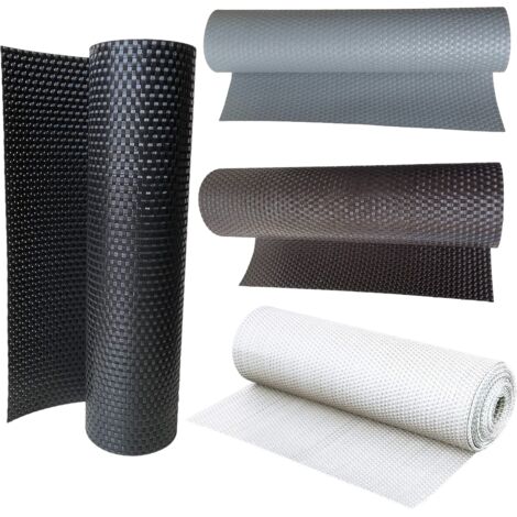Strisce Frangivista In Polyrattan Per Recinzioni - 5 Rotoli 19x255cm, Bianco, Oscuranti E Regolabili - 2