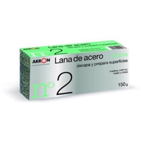 Rotolo spesso di lana d'acciaio Akron N2 da 150 Gr Rif. 2293