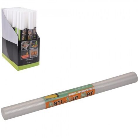 Rotolo tappetino per cassetto antiscivolo 46x1200cm EDM 90385