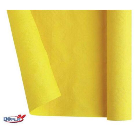Rotolo Tovaglia 1.20X7Mt. Giallo 09002 X1