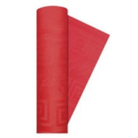 Rotolo Tovaglia Damasc.Rosso 1.2X7M 2100