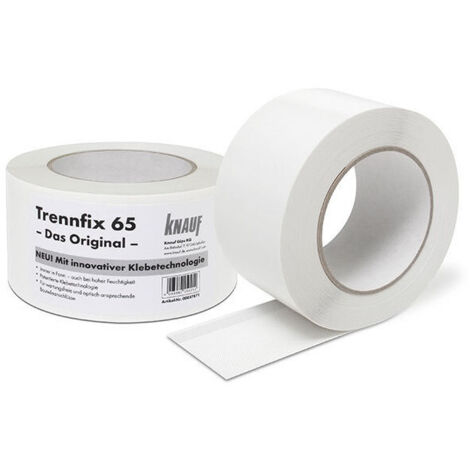 Rotolo trennfix larghezza 65 mm. lunghezza 5 mt knauf