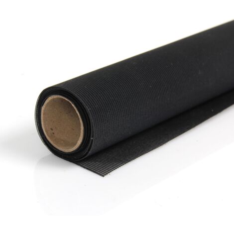Rotolo Zanzariera Antipolline 1.40 x 2 m Nero