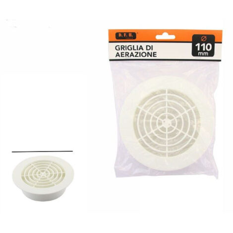 Rotonda Diametro 110mm Aspiration Aria Aeration 71398