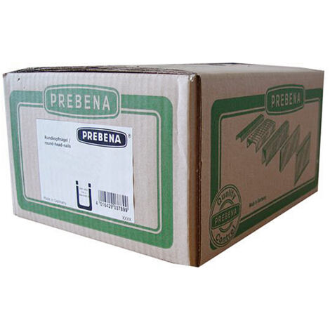 Rotonda Nail 3000 Pezzi Rk 31/80 Bk Prebena Testa