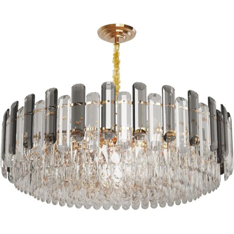 Lampadario Da Soffitto In Cristallo 36, 5 X 46 Cm