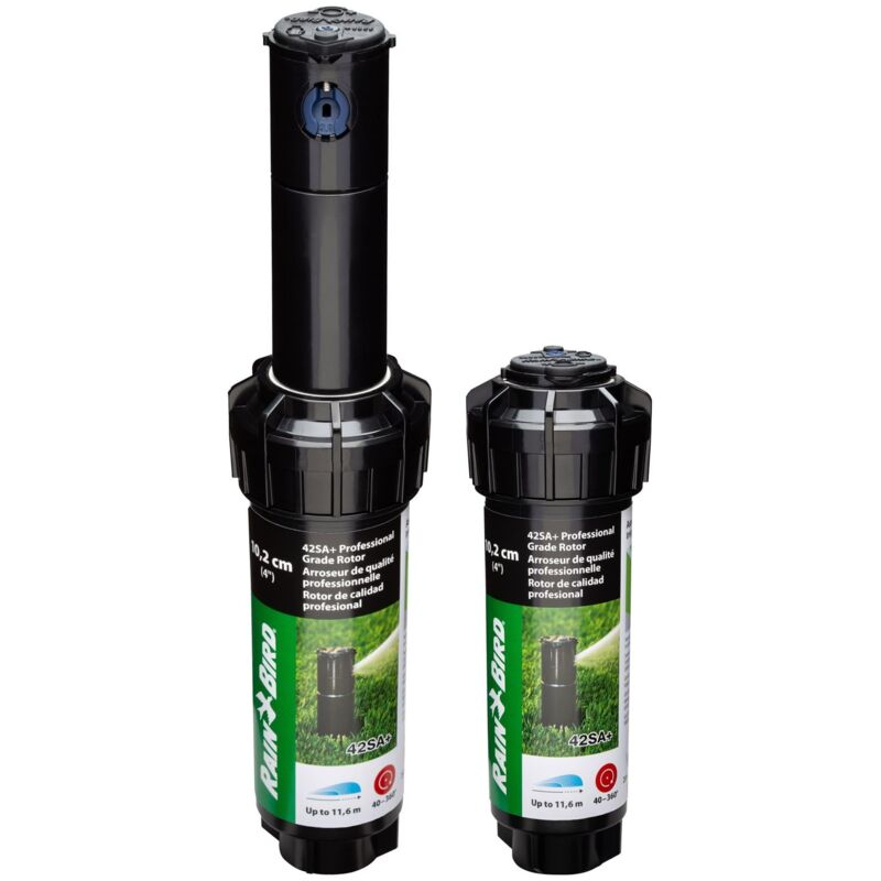 

Rotor 42SA+ 10 cm, alcance de 7,6 a 15,2 m - Rainbird