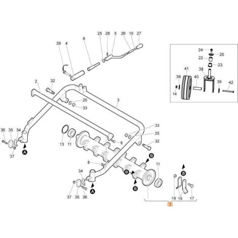 ROTOR COMPLET ORIGINAL EMAK YF1520288C
