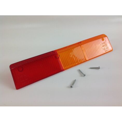 Rotor de feu arrière gauche rouge-orange pour tracteur 35722