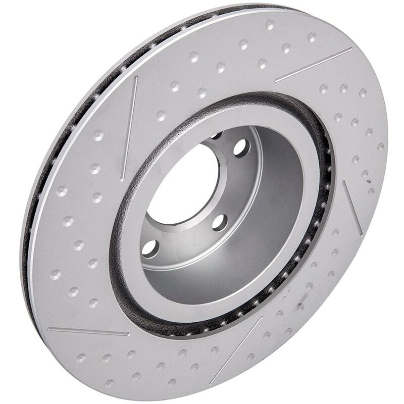 FUIENKO Rotor de frein à disque arrière droit, 330mm, argent, pour BMW X4, X3, sDrive20i, 2.0T,GERMANY