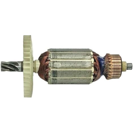 Rotor de marteau électrique à 6 dents pour modèles de série 26, pièce de rechange pour outil électrique en fer, composant moteur haute durabilité pour perceuses