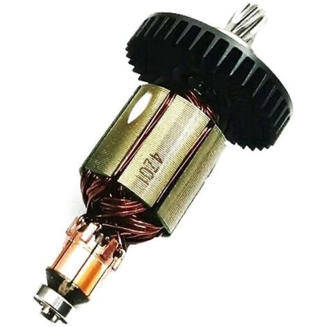 Rotor d'induit à 7 dents pour machine de découpe sans fil